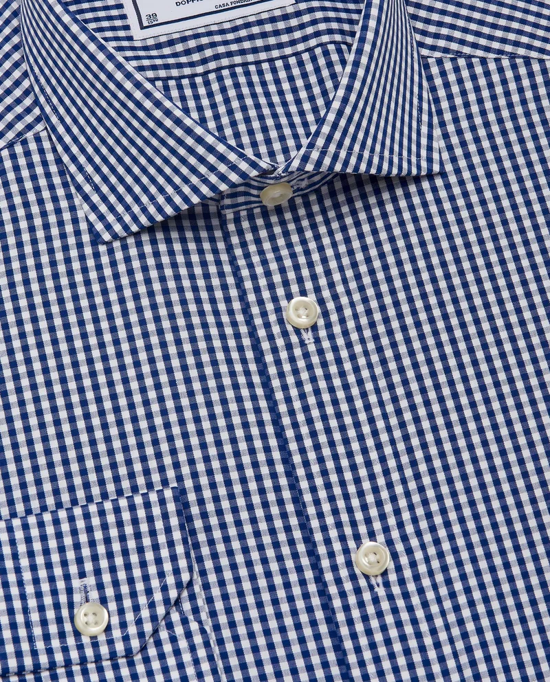 كاميتشسما قميص بتفاصيل بلون أزرق