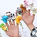 RIY 10Pcs Story Time Finger Puppets Different Cartoon Farm Animal Finger Puppets for Toddlers Easter Basket Stuffers - Image 4