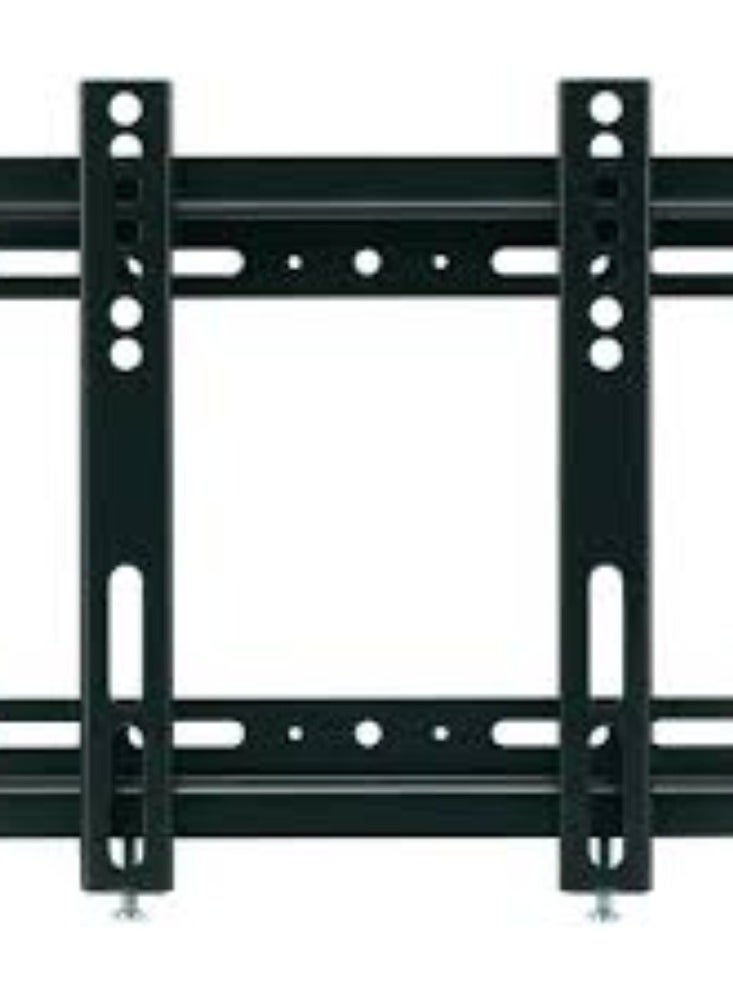KNP KNP Fixed TV Wall Mount for 14-42 Inch TVs is a compact and durable mounting solution perfect for small to medium-sized flat-screen TVs.  - Image 1