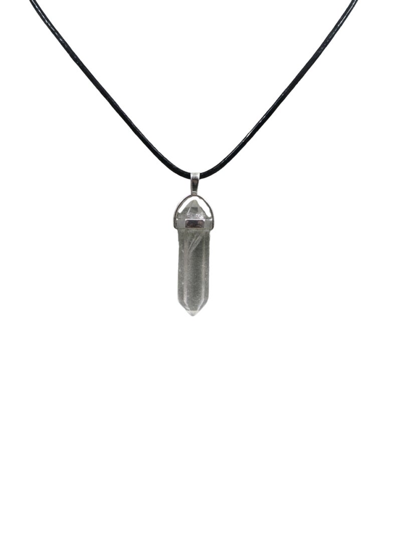 British Fossils Natures Gift Pendant Quartz - Image 1