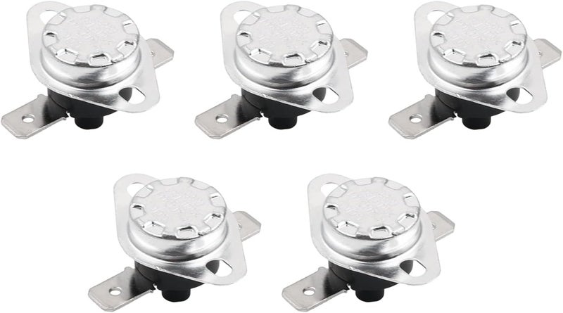 Fielect KSD301 Thermostat Temperature Control Switch,Adjust Snap Disc Temperature Switch 115°C Normally Closed 5 Pcs - Image 5