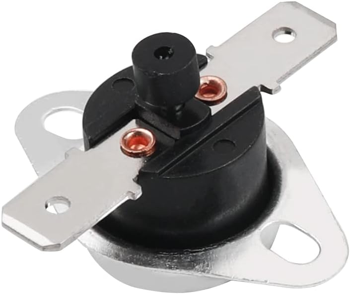 Fielect KSD301 Thermostat Temperature Control Switch,Adjust Snap Disc Temperature Switch 115°C Normally Closed 5 Pcs - Image 3