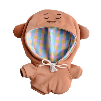 C- style youth league doll clothes suit Pu Zhi Yi Jin Taiheng Min Qi Tian Yi Guo Jin Nan Jun doll C biscuit sweater jumpsuit 