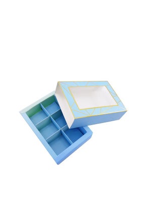 Chocolate Box 14.5X10.5X3.5Cm 6 SEC. - pzsku/Z6C254ABC618B9027C9EBZ/45/_/1704797979/3e7f68b5-edef-4eb7-8fd5-9b68676460bb