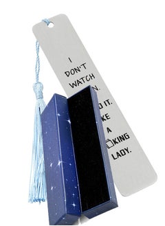 Daytoyz Stainless Steel Bookmark - Elegant, Durable Metal Book Markers for Reading, Perfect Gift for Book Lovers, Students & Bibliophiles  - Image 3