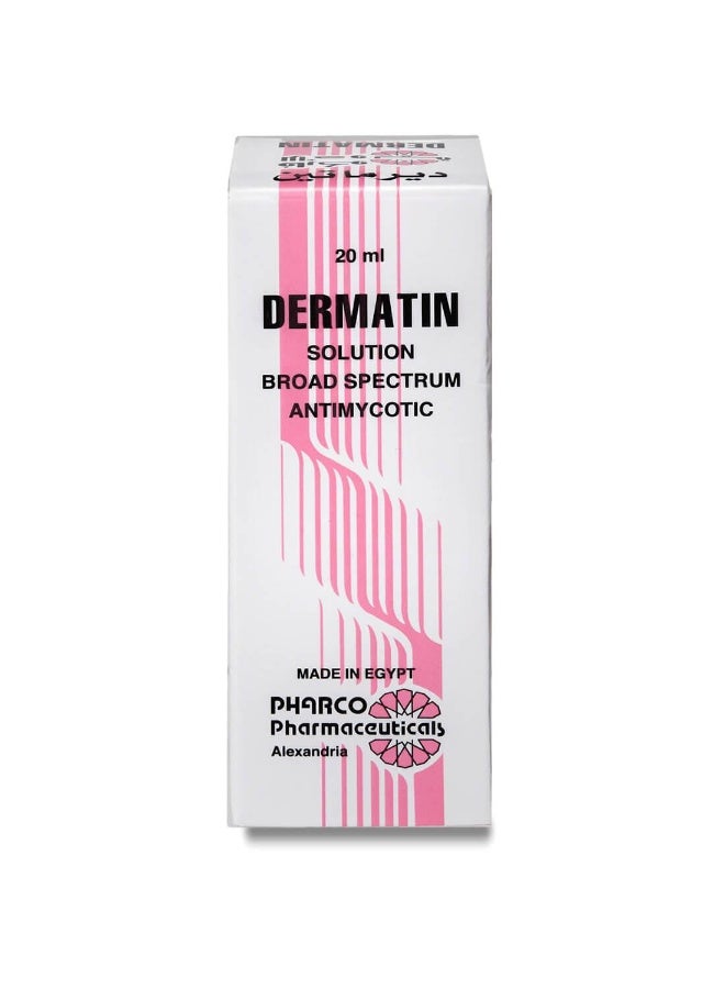 Pharco Dermatin Solution 20 ml - Image 1