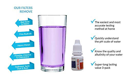 Shapure Premium Alkaline Filter and Mineral Cartridge 100% Food graded ABS Plastic for RO Water Purifiers Premium Alkaline Filter) - Image 4