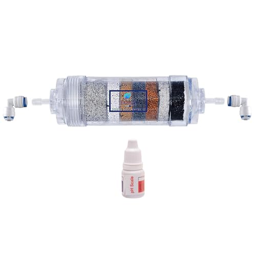Shapure Premium Alkaline Filter and Mineral Cartridge 100% Food graded ABS Plastic for RO Water Purifiers Premium Alkaline Filter) - Image 3