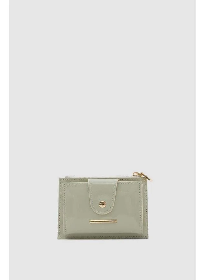 Voga Rugan Women's Wallet Mint.