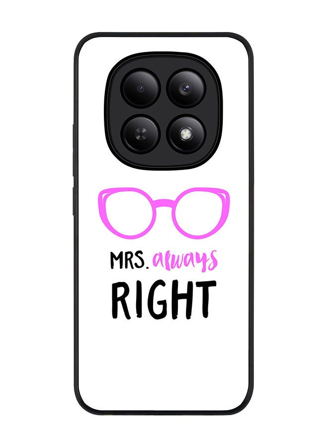 For Xiaomi Redmi Note 15 4G Case,Slim fit Camera Protection, Shockproof Thin Phone cover  - Mrs. Always Right