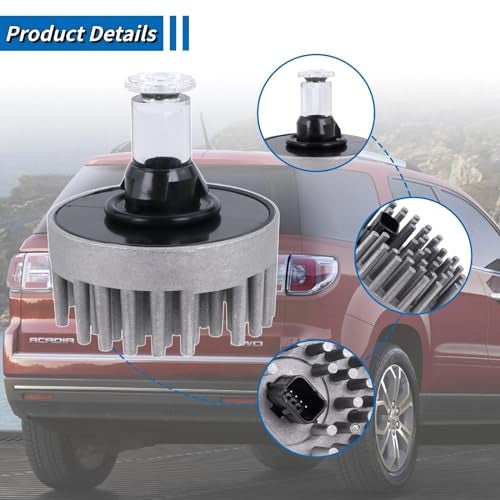 GEATaaT 13582912 Brake and Tail Light Bulb Compatible with 2013-2016 GMC Acadia,2017 GMC Acadia Limited Replace# 19433735 - Image 5