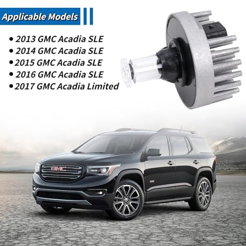 GEATaaT 13582912 Brake and Tail Light Bulb Compatible with 2013-2016 GMC Acadia,2017 GMC Acadia Limited Replace# 19433735 - Image 4