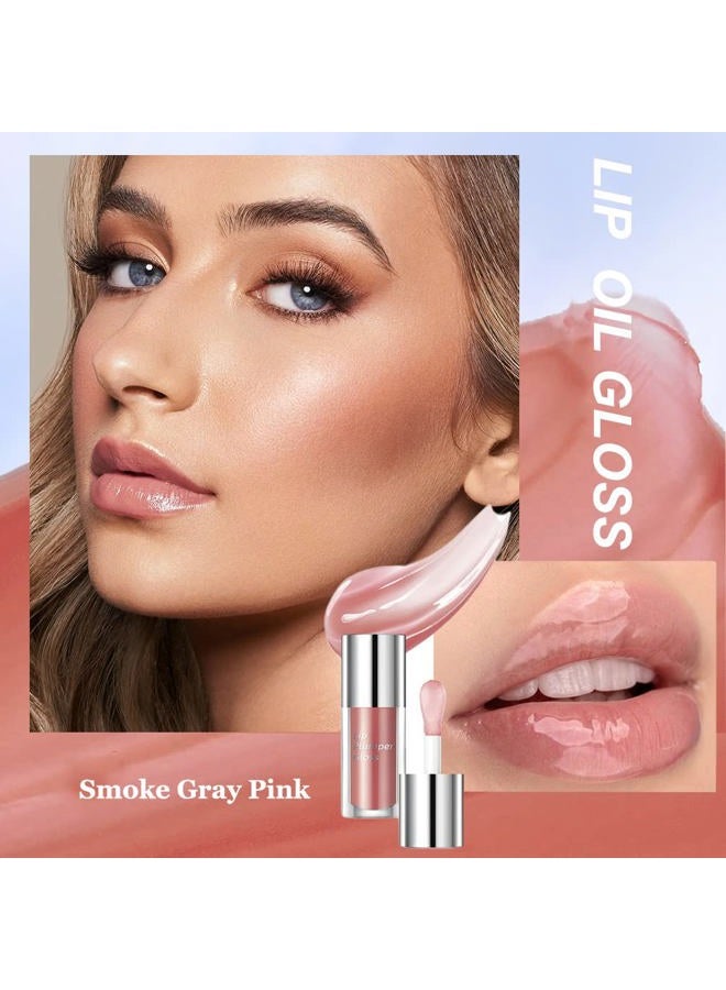 Spdoo Lip Glow Oil, Moisturizing Lip Oil Gloss, Tinted Lip Oil for Lip Care and Dry Lips - Image 2