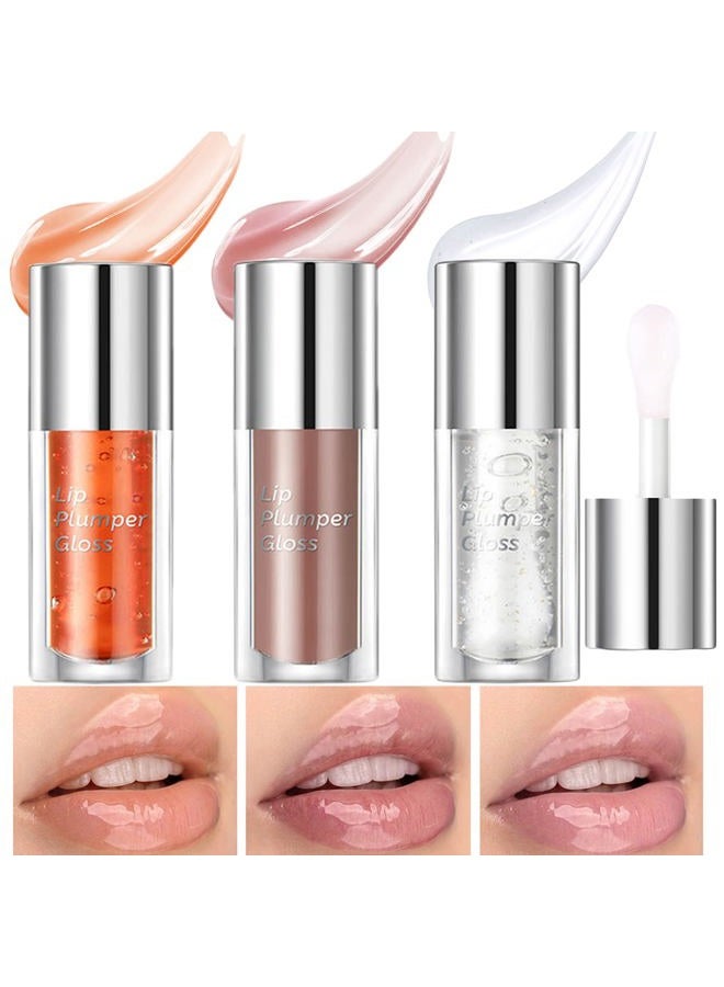 Spdoo Lip Glow Oil, Moisturizing Lip Oil Gloss, Tinted Lip Oil for Lip Care and Dry Lips - Image 1
