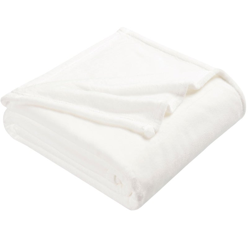 Dreamnine Super Super Fuzzy Fleece Throw blanket for Couch Sofa 50 "× 60" - Image 2