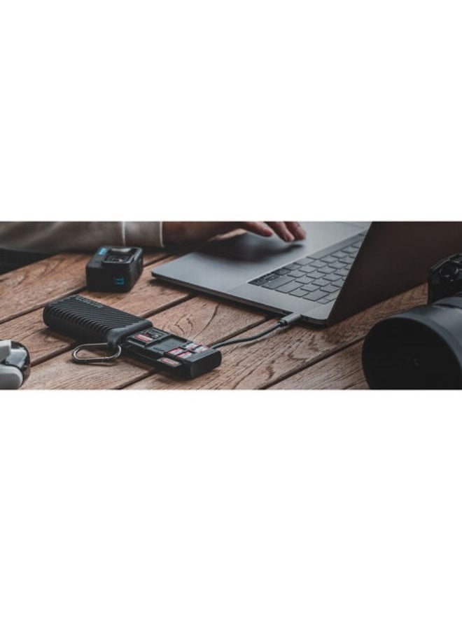 PGYTECH - Pgytech CreateMate High-Speed Card Reader Case - Image 1
