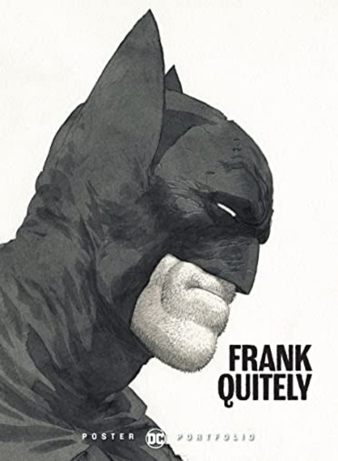 Dc Poster Portfolio Frank Quitely by Frank Quietly Paperback 