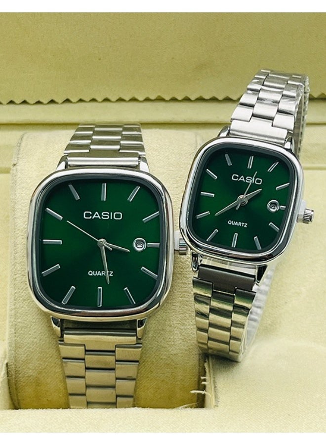 Casio LTP Couples Watch Collection (Men's and Women's) - Modern and Stylish Design, Water Resistant