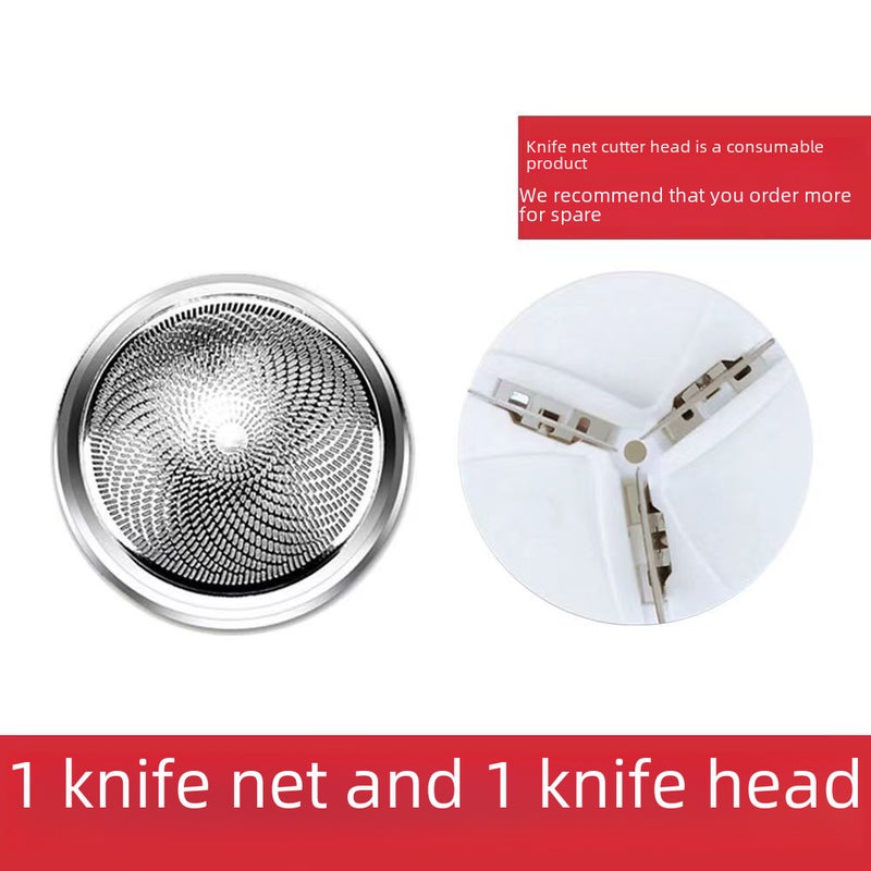Generic Electric Shaver Replacement Head for S-1090 White 