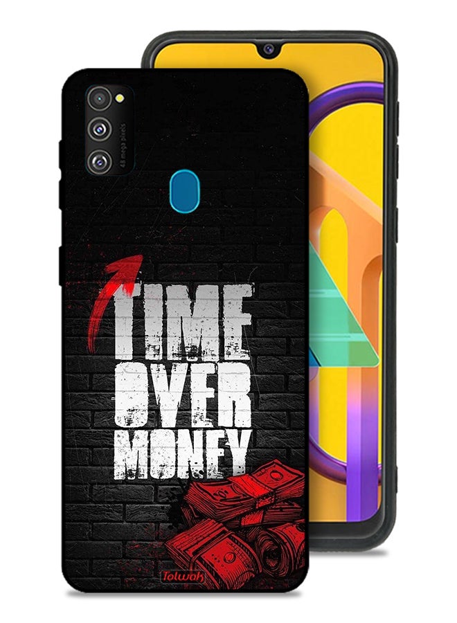 Tolwak Samsung Galaxy M30s Protective Case Cover Time Over Money - Image 1