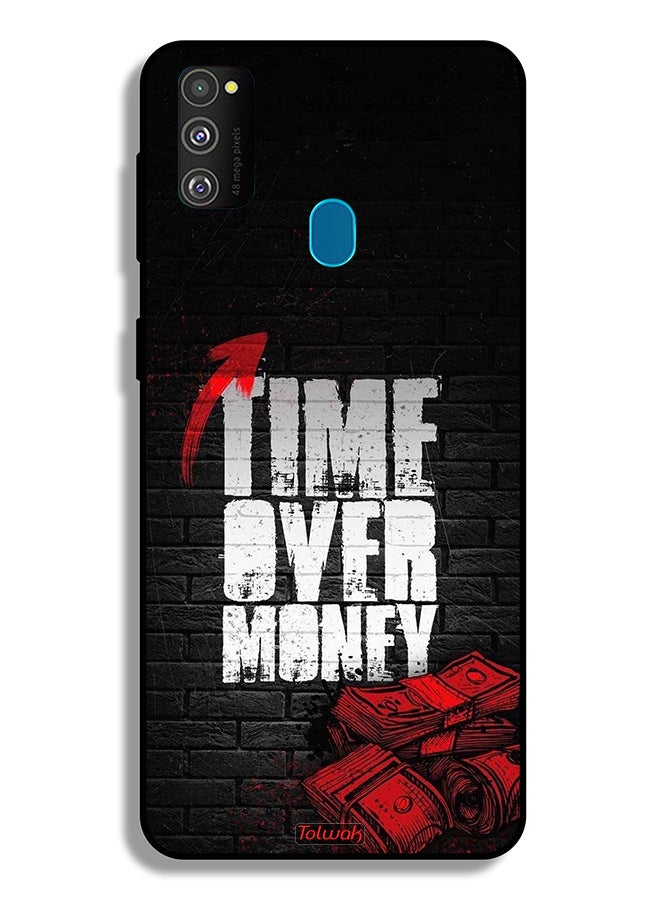 Tolwak Samsung Galaxy M30s Protective Case Cover Time Over Money - Image 2