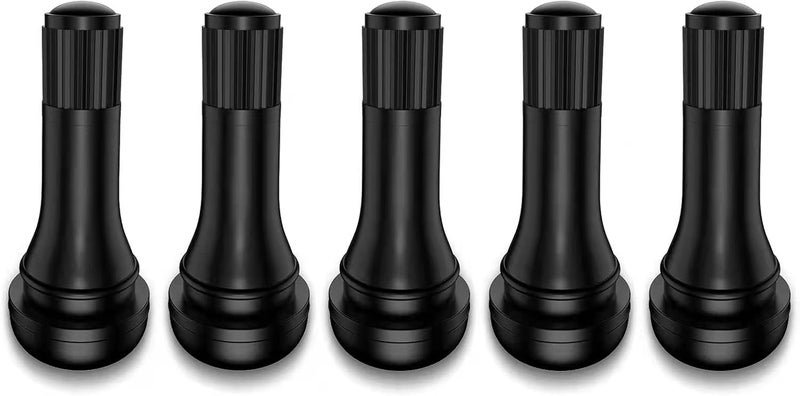 CKAuto TR413 Rubber Snap-in Tire Valve Stem (5pcs/Bag) - Image 1