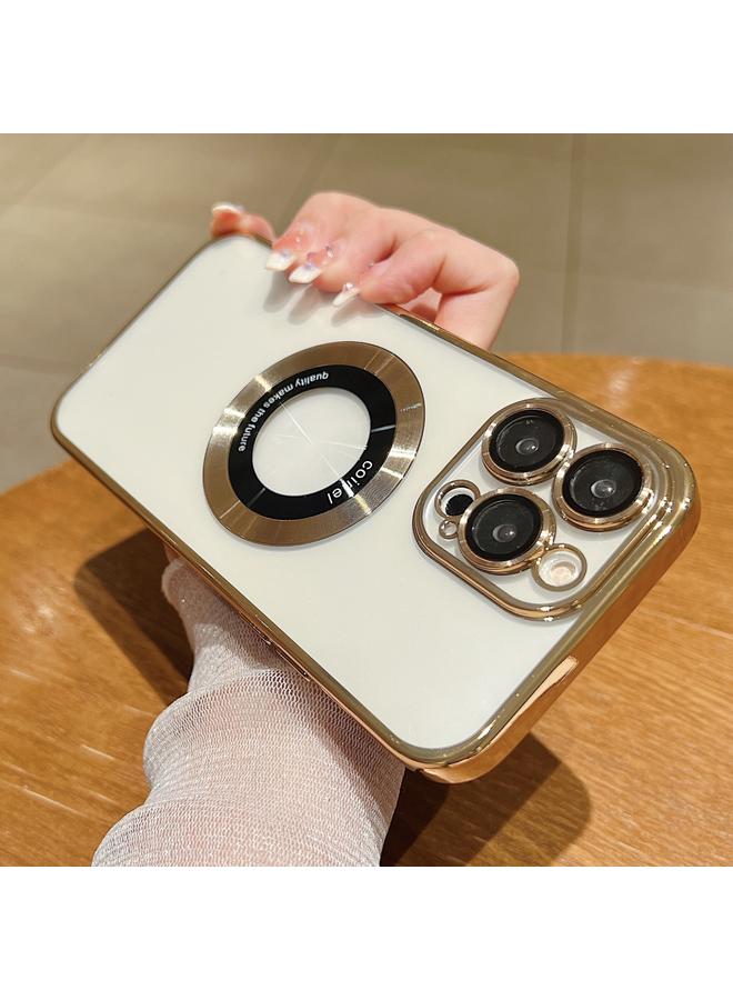 Zaboon Case For iPhone 12 Electroplating Magsafe TPU Phone Case - Image 4