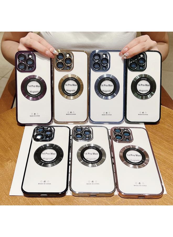 Zaboon Case For iPhone 12 Electroplating Magsafe TPU Phone Case - Image 2