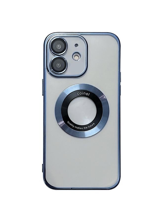 Zaboon Case For iPhone 12 Electroplating Magsafe TPU Phone Case - Image 1