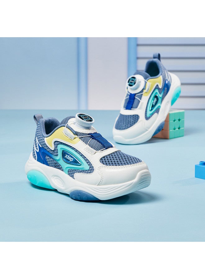 XTEP Boys' Spring And Summer 2025 New Fashion Sports Casual Shoes, Thick-soled Versatile Comfortable Kids Shoes - Image 3