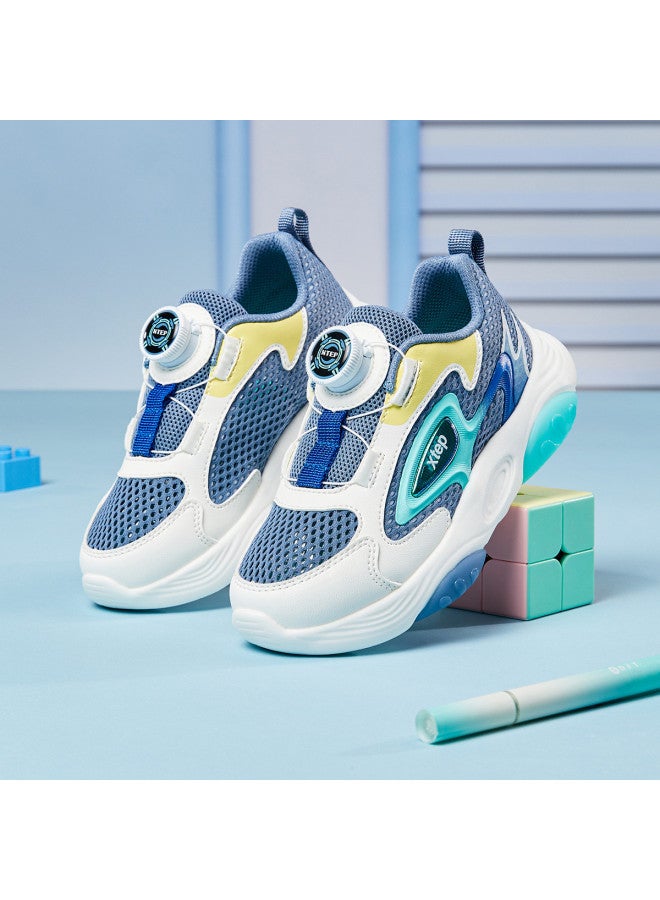 XTEP Boys' Spring And Summer 2025 New Fashion Sports Casual Shoes, Thick-soled Versatile Comfortable Kids Shoes - Image 5