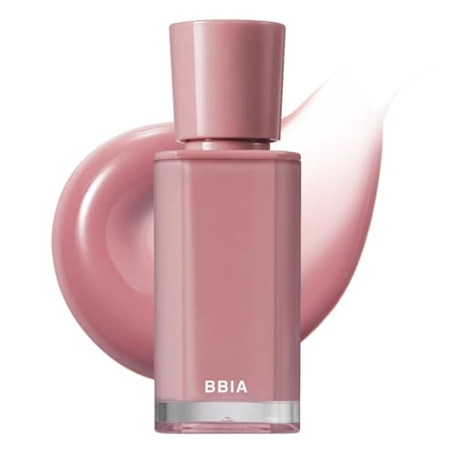 BBI@ BBIA BBIA Glow Tint Lip Plumping Volumizing Glossy Glowy Lip Stain Naturally Moisturizing Comfortable Texture Lightweight LongLasting Vivid Color NonSticky Korean Makeup 11 NUDY Pack of 1 - Image 1