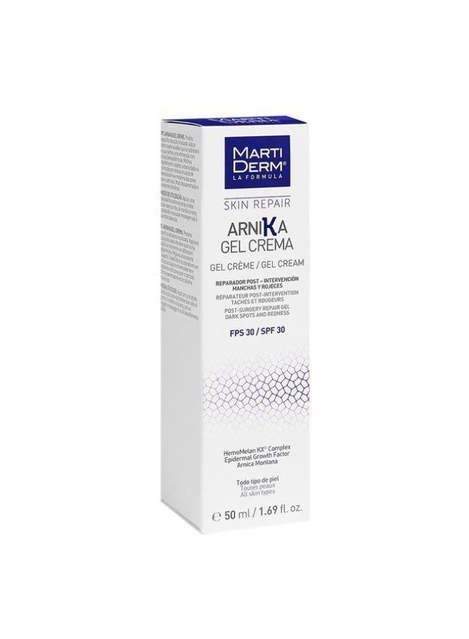 Martiderm Skin Repair Arnika Gel Cream SPF30 50ml - Image 1