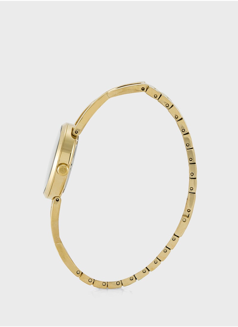 CALVIN KLEIN Sculpted Embrace Steel Strap Watch  - Image 3