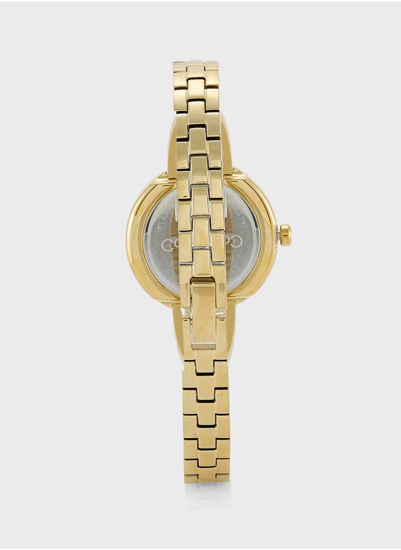 CALVIN KLEIN Sculpted Embrace Steel Strap Watch  - Image 4