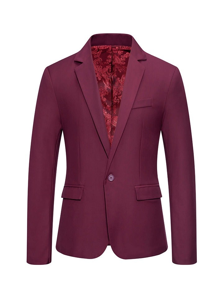 KUYING New Fashionable Casual Suit Jacket  - Image 1