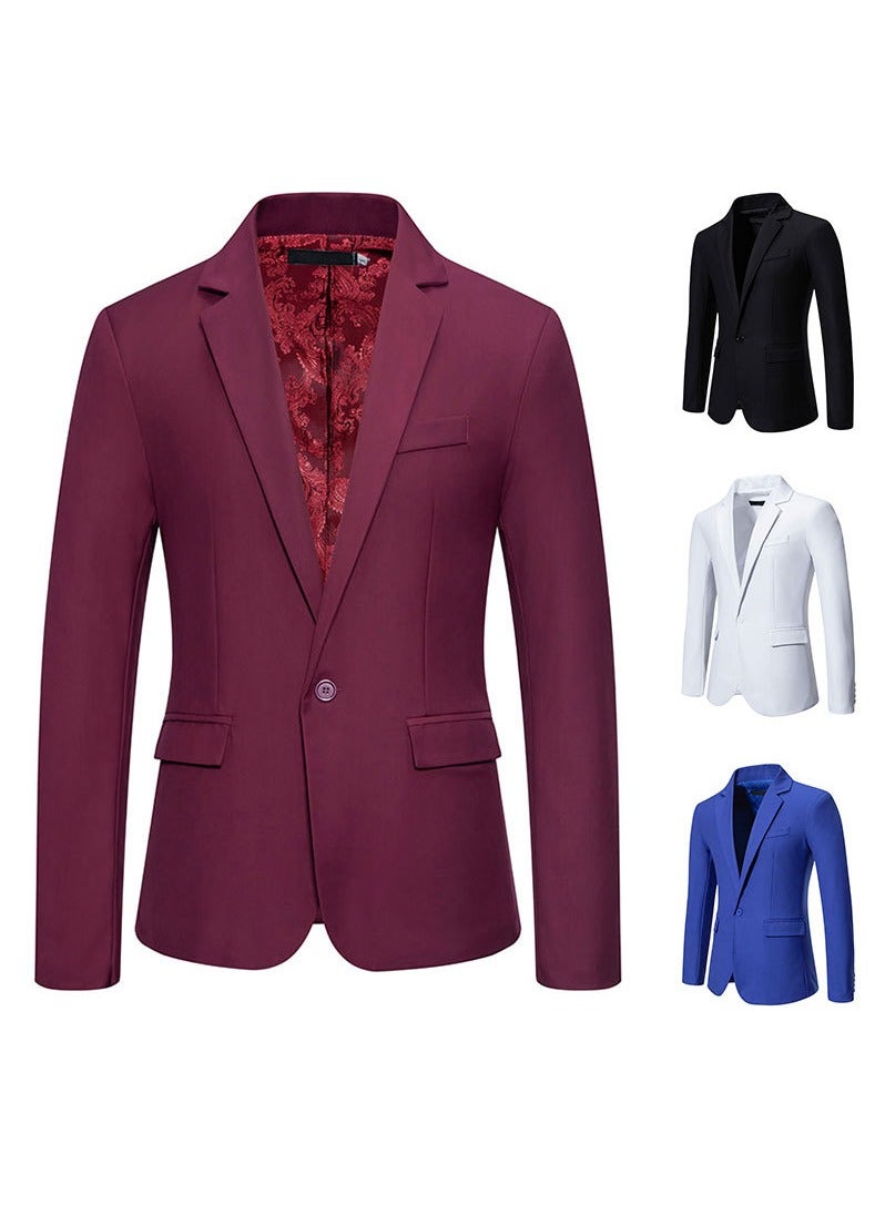 KUYING New Fashionable Casual Suit Jacket  - Image 2