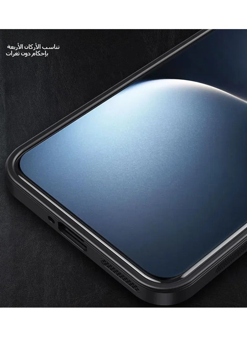 عام حافظة متوافقة مع حافظة هونور ماجيك 7 برو إطار من البولي يوريثان غطاء خلفي بلوري عدسة كاميرا معدنية حماية مضادة لبصمات الأصابع مقاومة للصدمات لهاتف هونور ماجيك 7 برو - Image 3