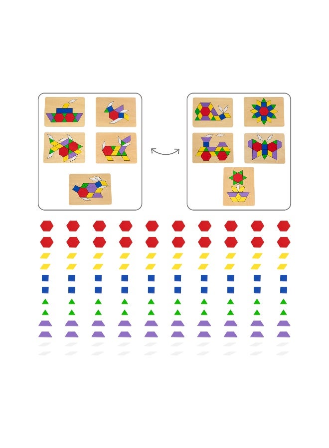 Viga Pattern Board & Block - Image 2