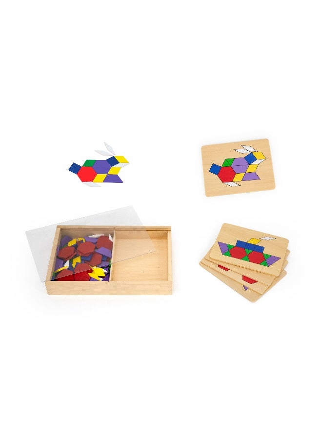 Viga Pattern Board & Block - Image 1