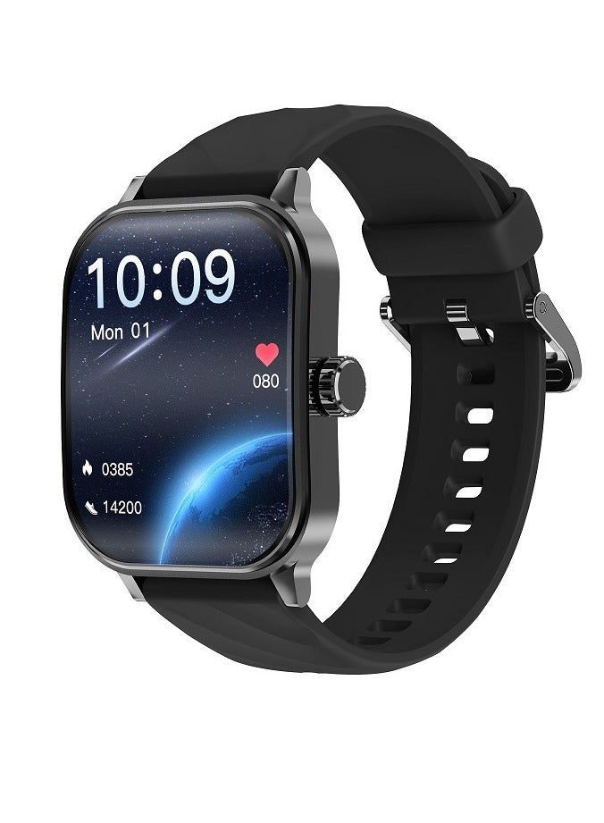 AROAQ Cross-border New Curved Smart Watch U9 Heart rate Blood Pressure Multifunctional Sports Bracelet Bluetooth - Image 1