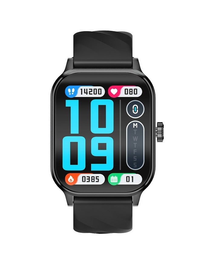 AROAQ Cross-border New Curved Smart Watch U9 Heart rate Blood Pressure Multifunctional Sports Bracelet Bluetooth - Image 2