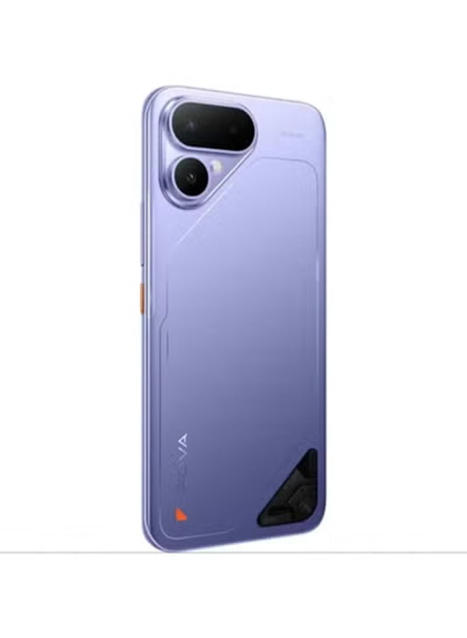 TECNO POVA Curve 2 5G 12GB 256GB Mystic Purple Bundle with TECNO TWS Earphone Bud 4 Air and TECNO Watch 3 Active - Middle East Version - Image 4