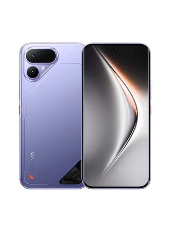 TECNO POVA Curve 2 5G 12GB 256GB Mystic Purple Bundle with TECNO TWS Earphone Bud 4 Air and TECNO Watch 3 Active - Middle East Version - Image 3
