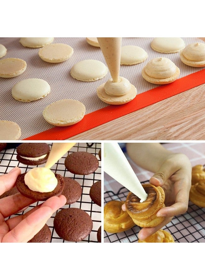 LoveBB Thickened Piping Bags 18 Inch Disposable Pastry Bags Cake Cupcake Cookies Decorating Bags for Icing and Frosting, Pack of 100 - Image 3