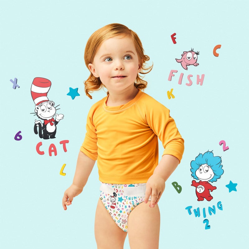 Hello Bello Dr. Seuss Babies Premium Diapers, Size 5, 48 Count: Softness & Protection for Sensitive Skin - Image 4