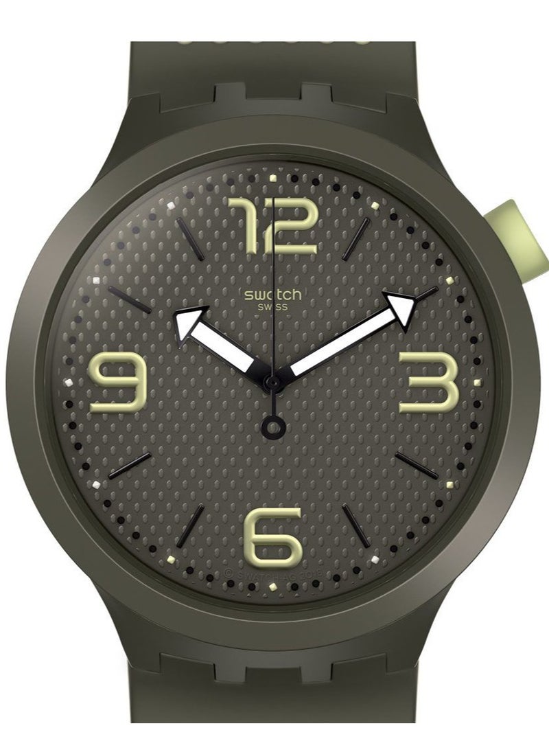 Swatch Unisex Bbblanco Quartz Movement Water Resistant Wrist Watch - 47 Mm  - Image 1