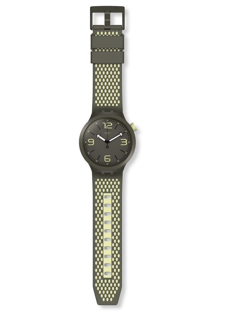 Swatch Unisex Bbblanco Quartz Movement Water Resistant Wrist Watch - 47 Mm  - Image 2
