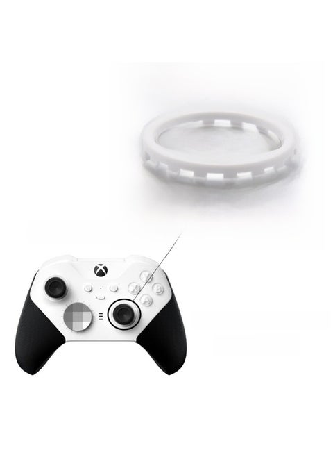 Xbox One Elite Second Generation Controller Button Repair Parts Direction Key LTRT Inner Bracket Xbox One Gaming Accessories-Product Color:Elite Second Generation Face Shell Decorative Ring White