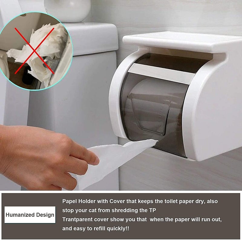 Delzon Unveils Magic Sticker Series Innovative SelfAdhesive Kitchen and Bathroom Toilet Paper Holder - Image 5